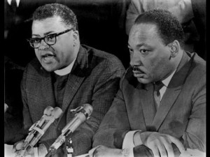 Martin Luther King & James Lawson