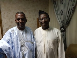 Rencontre avec le President de l'URD et chef de file de l'opposition Malienne et deputé à l'Assemblée  l'Honorable SOUMAILA CISSE